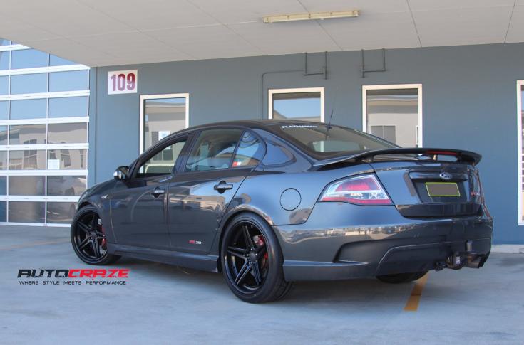 FORD FALCON GENESIS MATTE BLACK