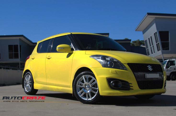 SUZUKI SWIFT BACKLASH SILVER