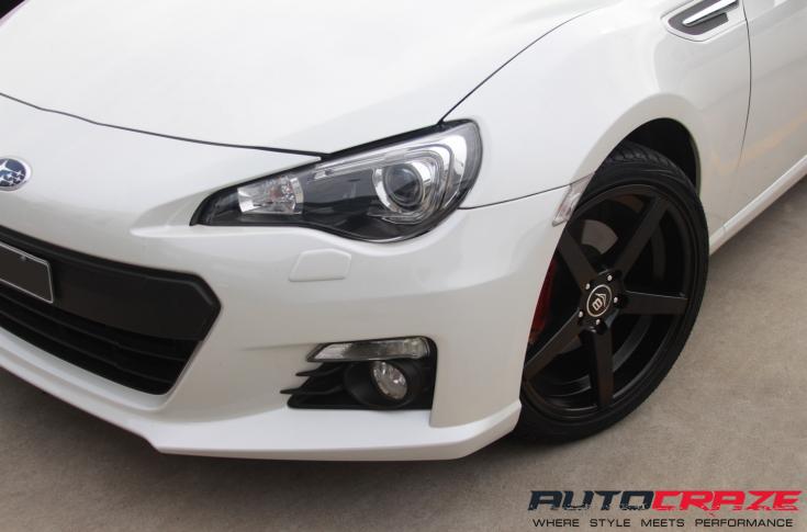 SUBARU BRZ RACER MATTE BLACK