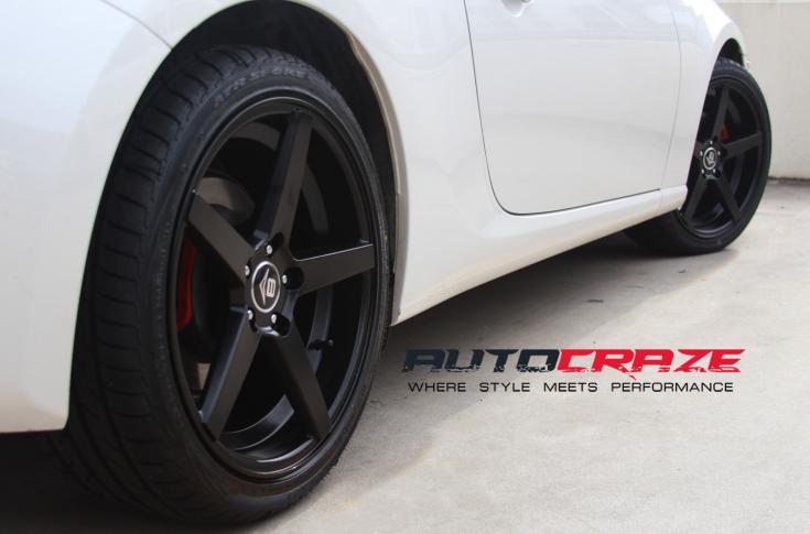 SUBARU BRZ RACER MATTE BLACK