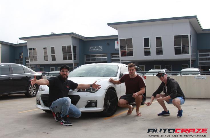 SUBARU BRZ RACER MATTE BLACK