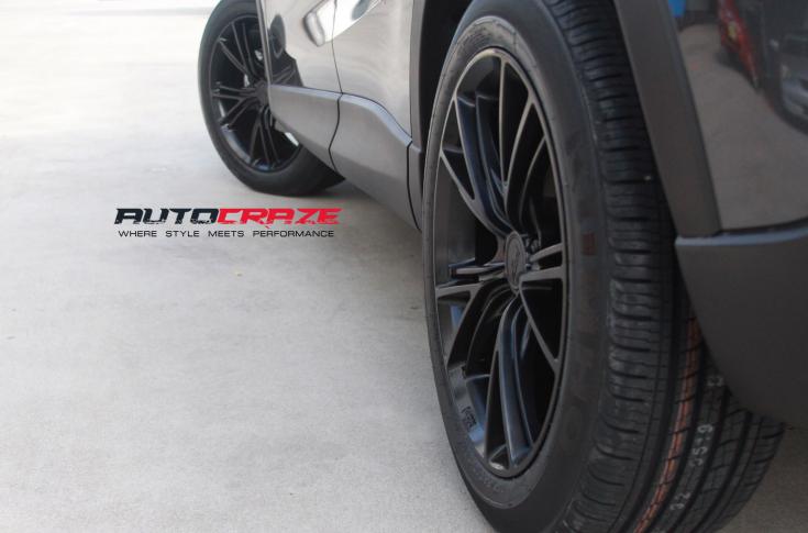 MAZDA CX5 RITZ MATTE BLACK