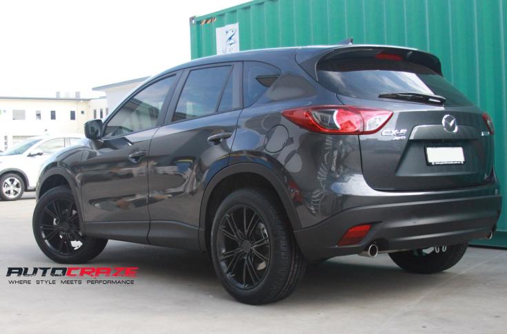 MAZDA CX5 RITZ MATTE BLACK