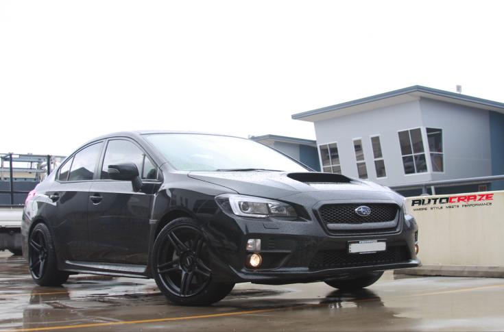 SUBARU WRX CC03R  MATTE BLACK