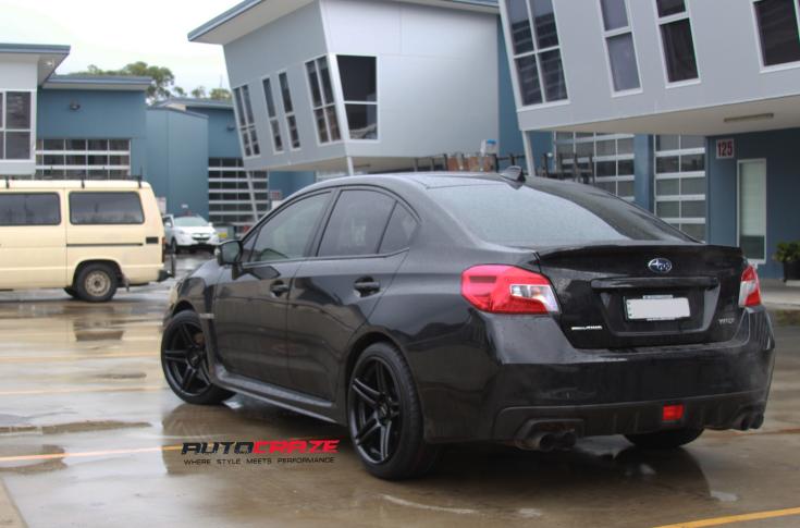 SUBARU WRX CC03R  MATTE BLACK