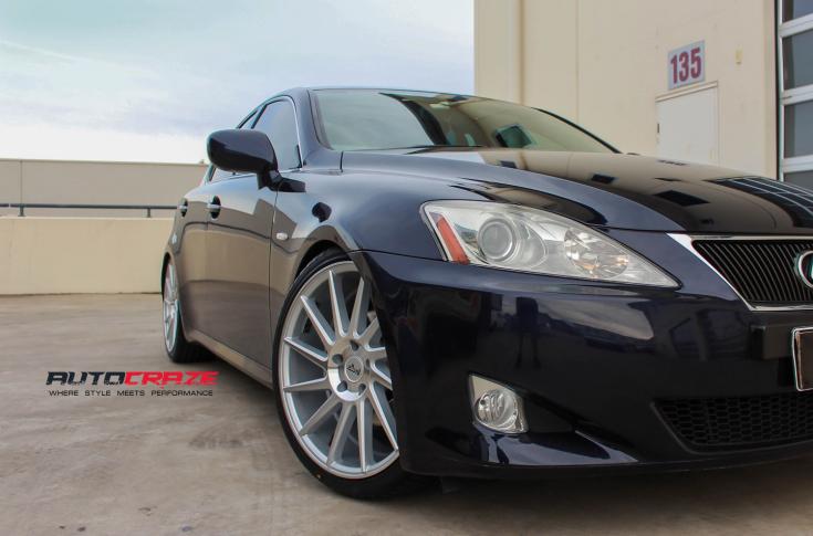 LEXUS-IS250-SURGE-SILVER-MACHINED-FACE
