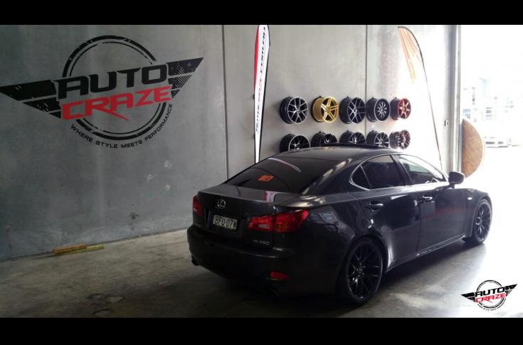 LEXUS-IS250-OX111-MATTE-BLACK
