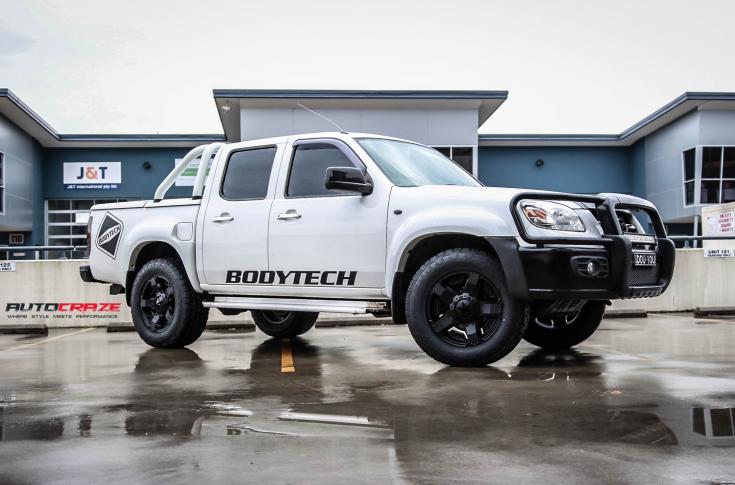 MAZDA BT 50 ROCKSTAR XD 2 MATTE BLACK