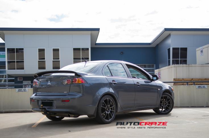 MITSUBISHI LANCER CHALLENGE GUN METALLIC MATTE