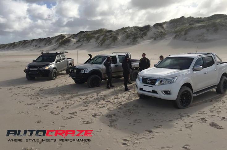 NISSAN NAVARA HEIST SATIN BLACK