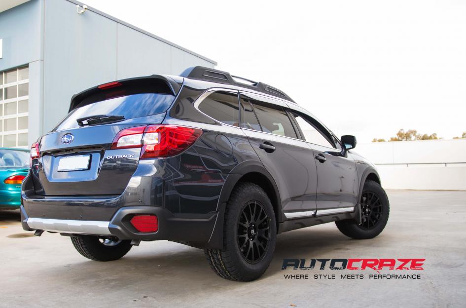 SUBARU OUTBACK MR118 MATTE BLACK