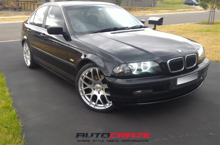BMW 3 SERIES M SPEC HYPER SILVER