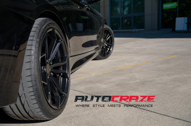 BMW F30 SF08 FLAT BLACK