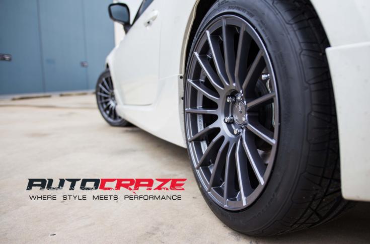 TOYOTA 86 SF05 SATIN GUN METAL