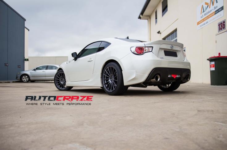 TOYOTA 86 SF05 SATIN GUN METAL