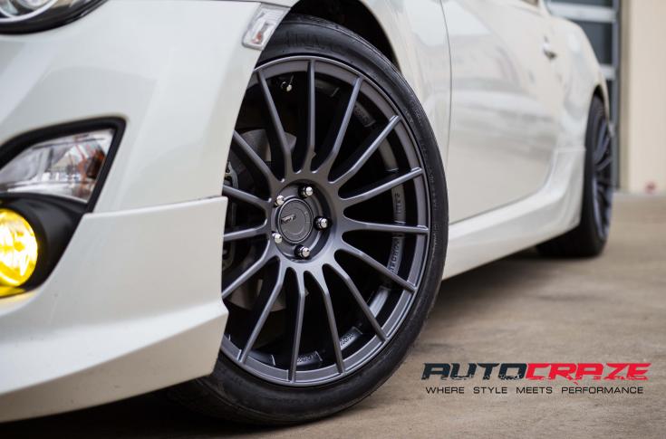 TOYOTA 86 SF05 SATIN GUN METAL