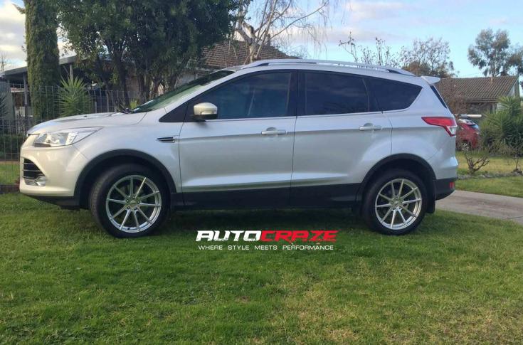 FORD KUGA BATHURST SILVER