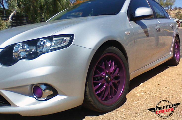 FORD FALCON CHEETAH SPORTS BLACK SUEDE