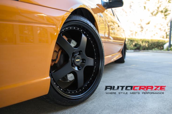 FORD FALCON FR SATIN BLACK