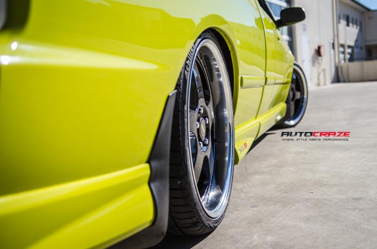 FORD FALCON FR BLACK MACHINED LIP