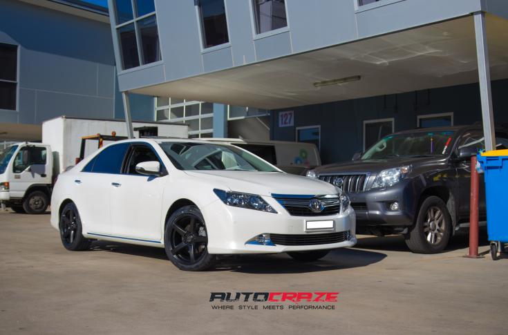 TOYOTA AURION C SPEC FLAT BLACK
