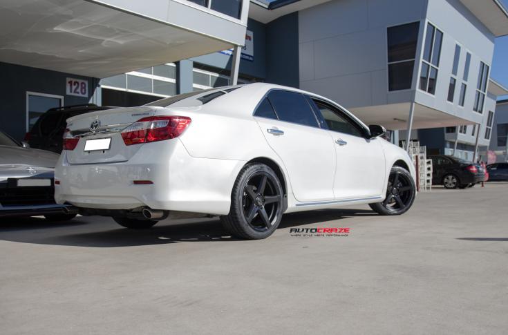 TOYOTA AURION C SPEC FLAT BLACK