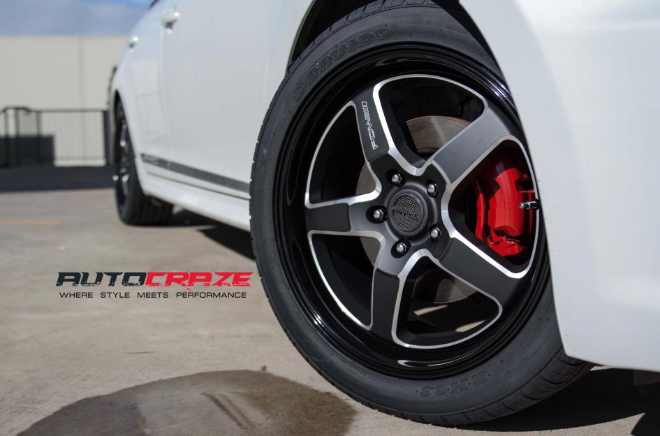 SUZUKI KIZASHI HYBRID RS BLACK MACHINED FACE