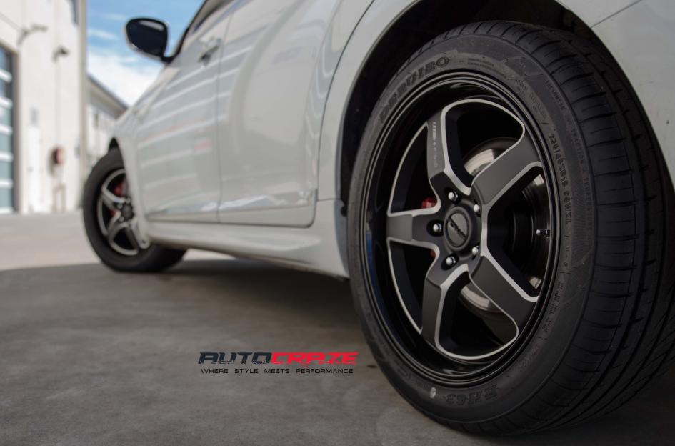 SUZUKI KIZASHI HYBRID RS BLACK MACHINED FACE