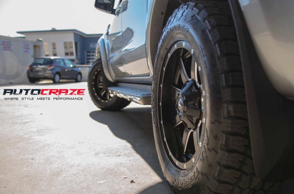 FORD XR5 MAVERICK GLOSS BLACK MILLED ACCENTS