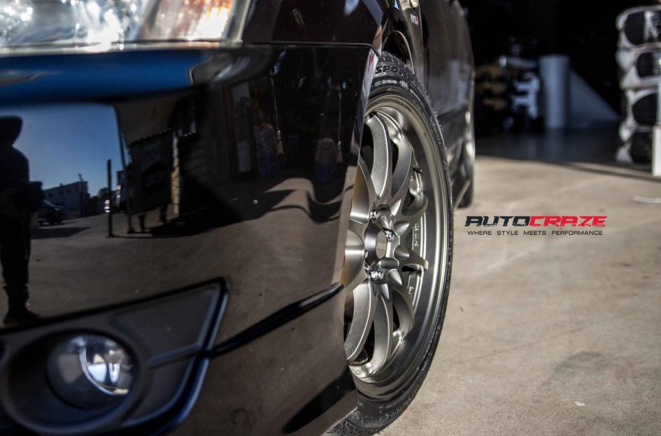 TOYOTA COROLLA ROTATE GUN METALLIC MATTE