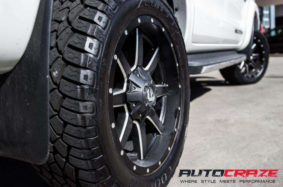 FORD RANGER MAVERICK GLOSS BLACK MILLED ACCENTS 4