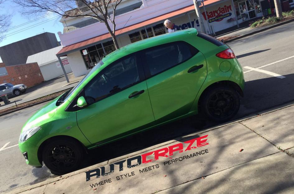 MAZDA 2 FRENZY MATTE BLACK