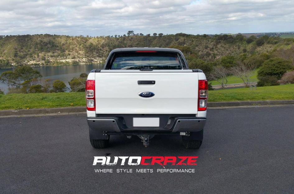 FORD RANGER HOSTAGE III MATTE ANTHRACITE WITH BLACK RING