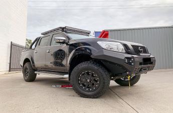 NISSAN NAVARA ADDICT MATTE BLACK