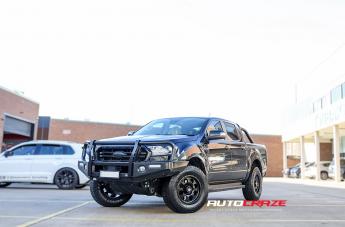 FORD RANGER DESERT MATTE BLACK