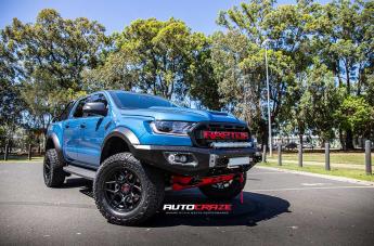 FORD RANGER RAPTOR SABBATH MATTE BLACK