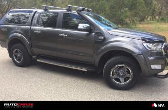 FORD RANGER GD04 GRAPHITE WITH MILLED ACCENTS