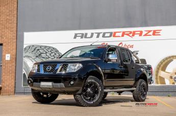 NISSAN NAVARA HOSTAGE MATTE BLACK