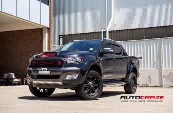FORD RANGER HOSTAGE MATTE BLACK 3