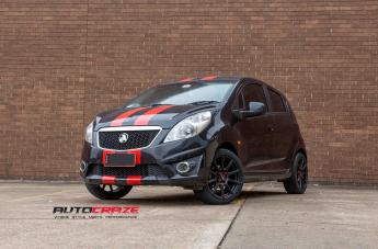 HOLDEN BARINA SPARK CARBINE SATIN BLACK