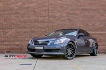 NISSAN 370GT FORM CHARCOAL GREY