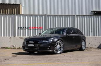 AUDI-A4--2003-ONWARDS--SPF-SILVER-MACHINED-FACE