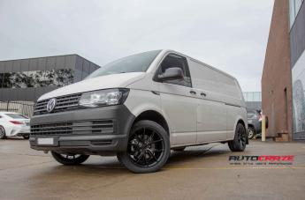 VOLKSWAGEN TRANSPORTER MISANO MATTE BLACK