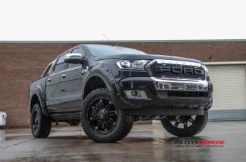 FORD RANGER HOSTAGE MATTE BLACK 5