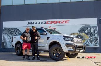 FORD RANGER RIPPER MATTE BLACK