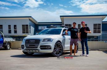 AUDI SQ5 BATHURST GUN METAL