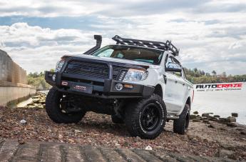 FORD RANGER JM2 MATTE BLACK