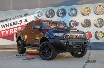 FORD RANGER RAPTOR GD04 MATTE BLACK