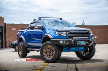 FORD RANGER RAPTOR NITRO BRONZE