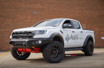 FORD RANGER RAPTOR SABBATH MATTE BLACK